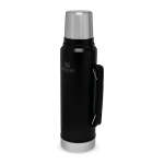 Stanley Classic Legendary Bottle 1L Assorted Colours - Matte Black