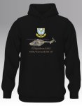 15 Squadron Saaf Mbb Kawasaki Bk 117 Hoodie