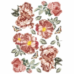 Bloom Vinyl Transfer Romantic Pink