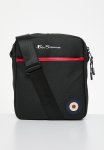 Ben Sherman Cross Body Pu Lea Bag - Black