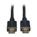 Eaton Tripplite High-speed HDMI Cable Digital Video Audio Uhd 4K M m Black 3 Ft.