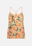 Plus Cami Woven Vibrant Summer - Almost Apricot