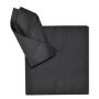 Serviettes - Napkins - Black - 2 Ply - 33CM - 20 Pack - 6 Pack