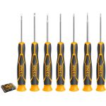 Ingco Screwdriver Set Precision 7 Piece