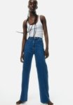 Wide Ultra High Jeans - Denim Blue