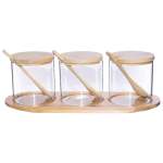 Trio Glass Storage Set