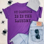 My Costume Is In The Laundry T-Shirt