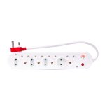 Barkan 8 Way Multiplug With Surge Protection ES8WAYMPS