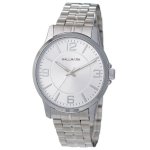 Silver Bracelet White Dial Men's Watch HF1472S