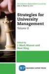 Strategies For University Management Volume Ii Paperback