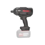 Kress 20V Cordless Impact Wrench Brushless 3 4" Tool Only KUB35.91