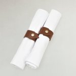Leather Napkin Rings