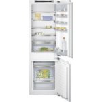 Siemens KI86SAF30U 265L White Integrated Combi Fridge freezer