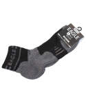2 Pack Hiker Socks - Blk nvy