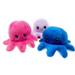 Plush Octopus 2 In 1