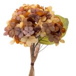 Artificial Rustic Hydrangea Stem 33CM