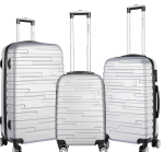 Travelite Travelwize TW-1021-SL Alto Hard Case - 50CM - Silver