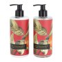 Pomegranate Hand Wash & Body Lotion Caddy