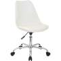 Fine Living Glide Office Chair White