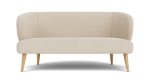 Kathleen 2 Seater Pasha Dune Oak Legs