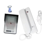 Ashcomonline Intercom System Doorbell With Unlock Function Rl Wired Sensor Security System