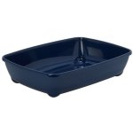 Moderna Arist-o-tray Litter Tray - Blue large Waggs Online Pet Shop
