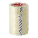 Adhesive Tape 12MMX33M Bulk Roll - 8 Pack