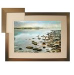 Rocky Shore Framed Print 860 X 1265