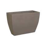 Tulip Trough - Large 500MM X 320MM X 710MM Flinted White