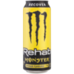 Rehab Lemonade Flavoured Energy Drink + Tea Can 500ML