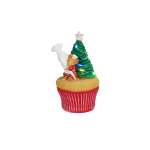 Micro LED Scenery With Mouse And Piping Bag 14X9CM