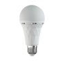 GIZZU Everglow Rechargeable Emergency 9W E27 Screw-in LED Bulb Warm White GEB9WE27