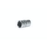 - 1 2 Drive 12 Point Socket 17MM - M120517-C