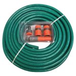 Rigger Garden Hose With Fittings 20M X 12.5MM