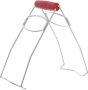 304 Stainless Steel Hot Plate Gripper Wood-effect With Handle