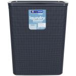 Hessian Basket 1EA 65L Charcoal 1 Ea