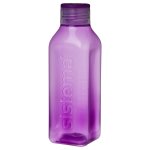 - 725ML Medium Square Bottle - Purple