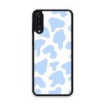 Custom Printed Tpu Cases - Samsung Galaxy A30S Samsung Galaxy A50 Samsung Galaxy A50S & 39 Blue Cow Print& 39 By
