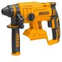 Ingco Rotary Hammer Drill 20V Cordless Tool Bag Drill Bits And Chisel