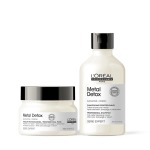 Loreal Metal Detox Shampoo & Mask Bundle