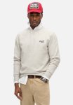 Essential Logo Crew Sweatshirt - Glacier Grey Marl