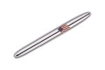 Fisher Bullet Space Pen Chrome With American Flag