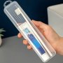 Portable Transparent Toothbrush Case For Travel And Business Trips Electric Toothbrush Storage Box