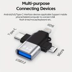 3-IN-1 Otg Adapter USB 3.0 Data Transmission Converter