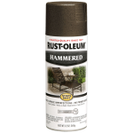 Rust-oleum Stops Rust Hammered Enamel – 340G – Gray