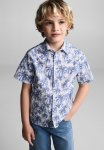 Shirt Mawi - Whitish-blue