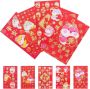 Chinese New Year Red Envelopes 30PCS Year Of The Snake Money Envelopes