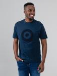 Target Towelling Applique Tee - Navy - XXL Navy