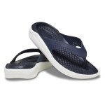 Crocs Unisex Literide Flip Navy - Navy 12