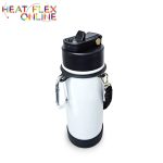 Sublimation White 470ML 16OZ Rope Water Bottle